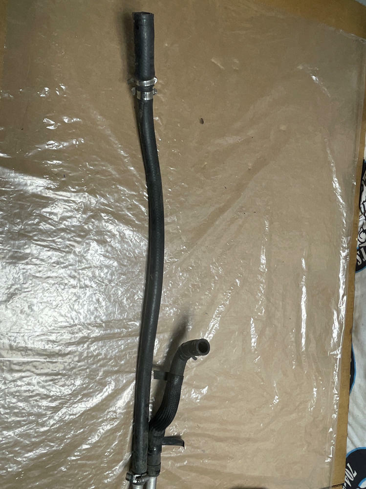 2003-04 Ford Mustang SVT Cobra Supercharger Coolant Hardlines- Low Miles 270