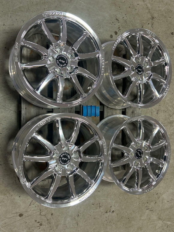 2007-09 Ford Mustang GT500 KR Aloca Forged Wheels (READ DESCRIPTION) 263