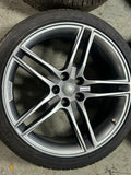 2015-23 Ford Mustang Roush 5 Star Wheels- Painted, 20x9.5 261