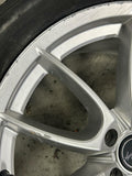 2015-23 Ford Mustang Shelby CS-5 Wheel Set- Chrome Powder, 19x11, 19x9.5