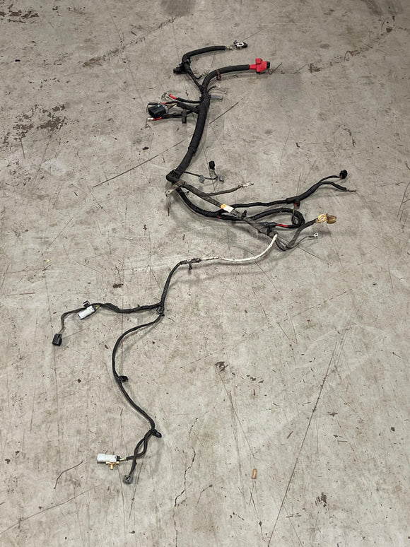 2015-17 Ford Mustang GT Mt-82 Starter Alternator Battery Harness  54K Miles 265