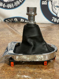 2015-17 Ford Mustang GT Shifter Bezel/Leather Boot- for MT82 Manual Trans 265
