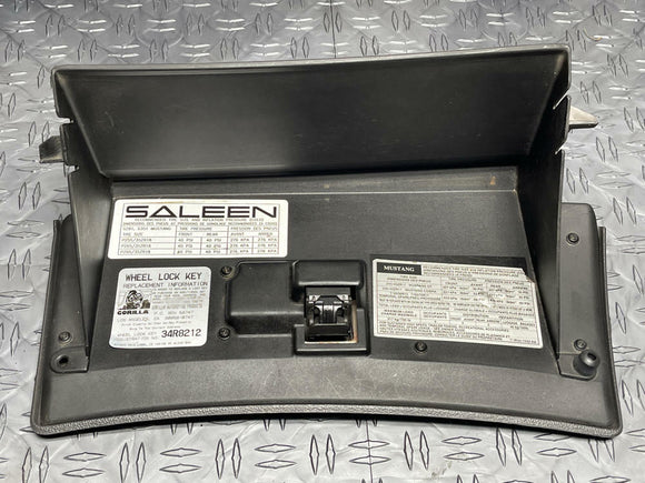 1999-04 Ford Mustang GT Saleen Glove Box 245