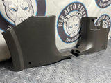 1999-04 Ford Mustang GT Saleen Kick Panel Pair- Dark Charcoal 245