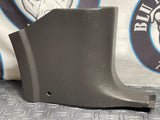 1999-04 Ford Mustang GT Saleen Kick Panel Pair- Dark Charcoal 245