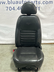 1999-04 Ford Mustang GT Saleen Front LH Seat- Leather, Non OEM Head Rest 245