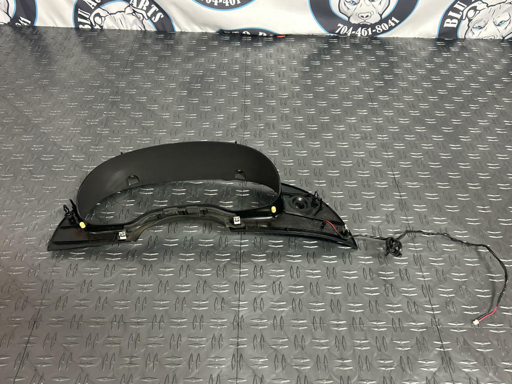 1999-04 Ford Mustang GT Saleen Gauge Cluster Bezel 245