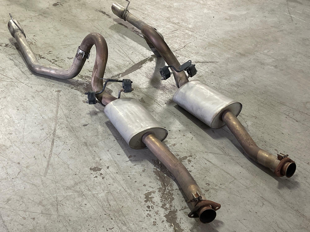 1999-04 Ford Mustang Saleen S281 S351 OEM Borla Cat Back Rare 245