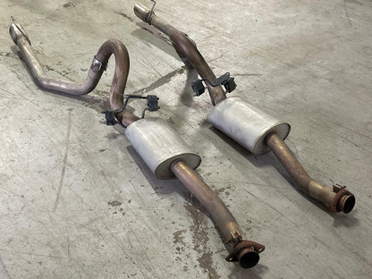 1999-04 Ford Mustang Saleen S281 S351 OEM Borla Cat Back Rare 245