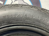 1999-04 Ford Mustang GT Saleen SVT Cobra 17" Full Size Spare 245