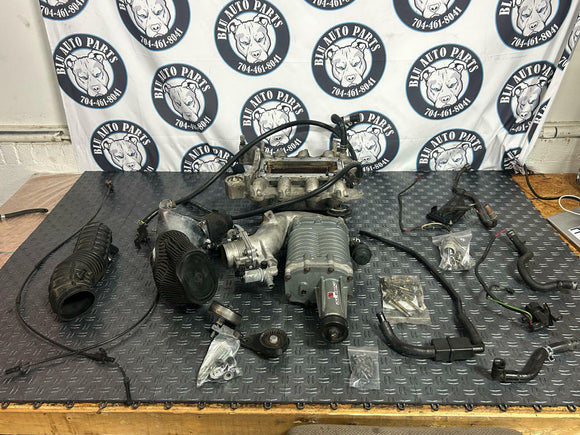 1999-04 Ford Mustang Saleen Series II Blower Kit Incomplete 245