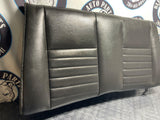 1999-04 Ford Mustang GT Saleen Rear Seat Set- Leather, VERT ONLY 245