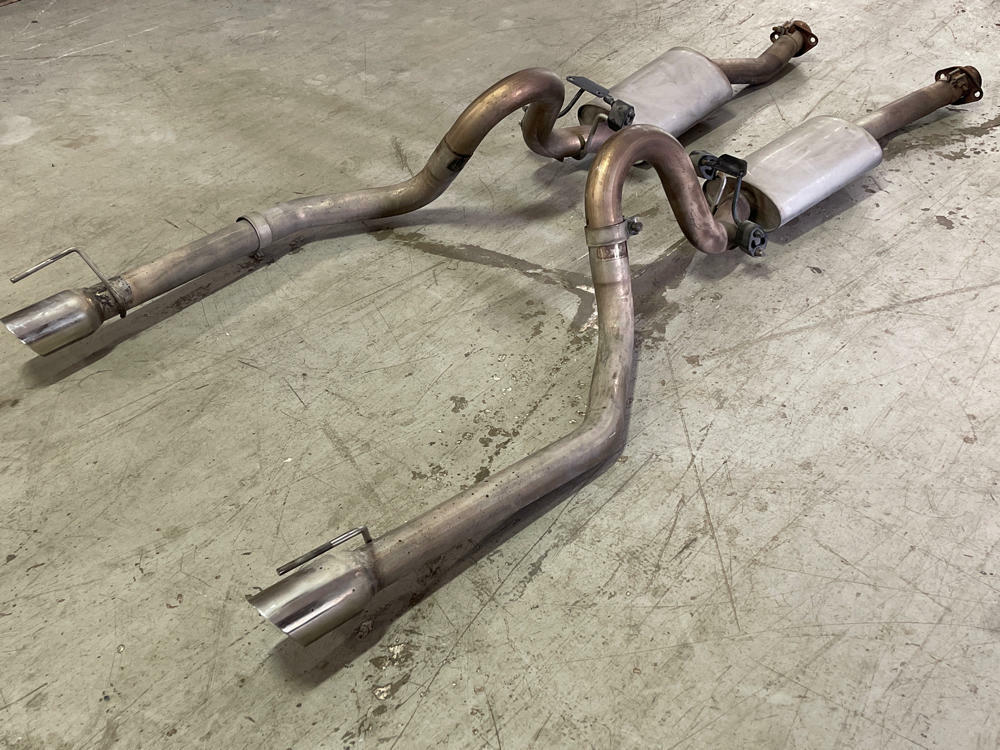 1999-04 Ford Mustang Saleen S281 S351 OEM Borla Cat Back Rare 245