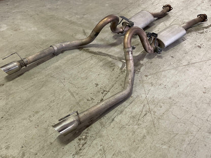 1999-04 Ford Mustang Saleen S281 S351 OEM Borla Cat Back Rare 245