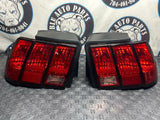 1999-04 Ford Mustang GT Saleen Tail Lights Pair LH RH 245