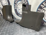 1999-04 Ford Mustang GT Saleen Kick Panel Pair- Dark Charcoal 245