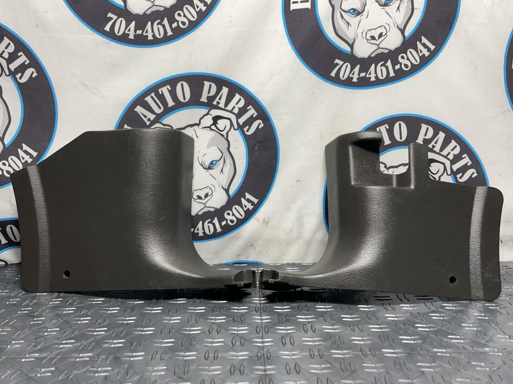 1999-04 Ford Mustang GT Saleen Kick Panel Pair- Dark Charcoal 245