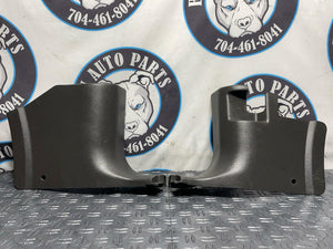 1999-04 Ford Mustang GT Saleen Kick Panel Pair- Dark Charcoal 245