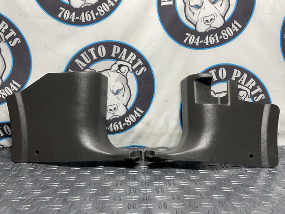 1999-04 Ford Mustang GT Saleen Kick Panel Pair- Dark Charcoal 245