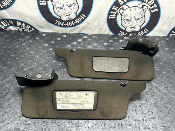 1999-04 Ford Mustang GT Saleen Convertible Sunvisors 245