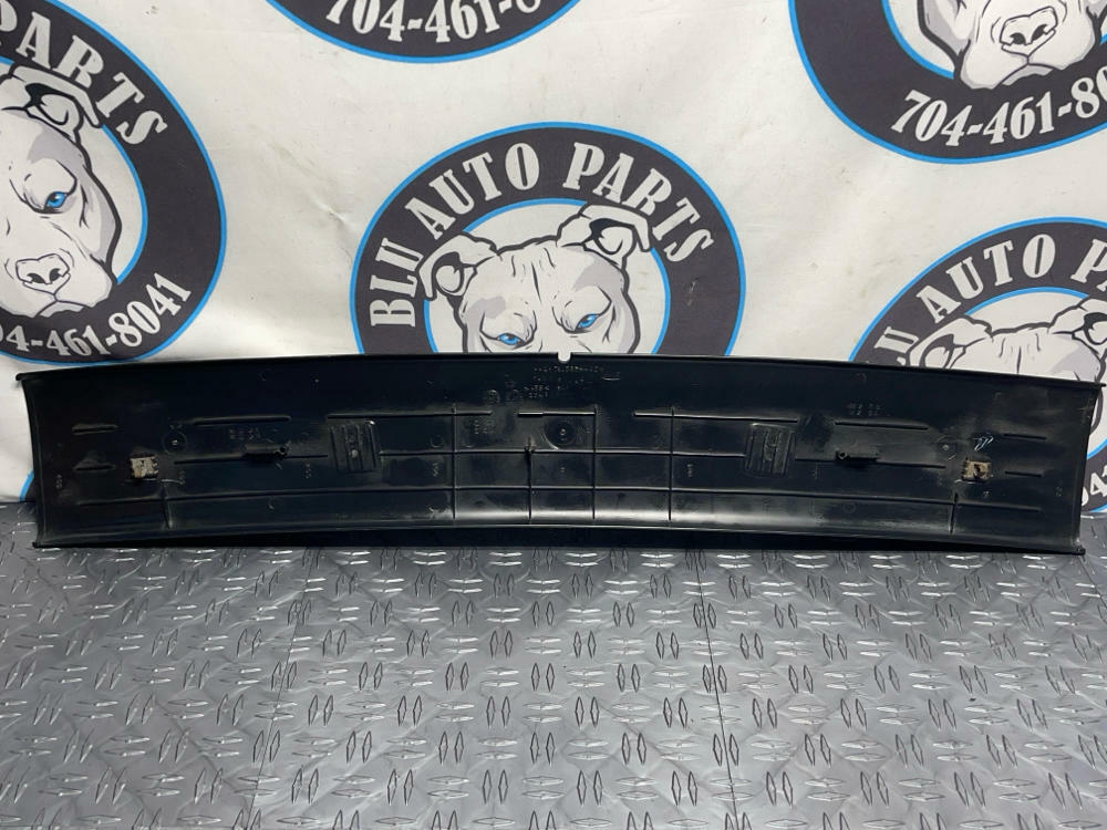 1999-04 Ford Mustang GT Saleen Upper Int. Windshield Trim- VERT ONLY 245