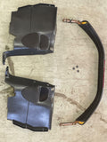 1999-04 Ford Mustang Convertible Styling Bar W/ Plastics Leather 245