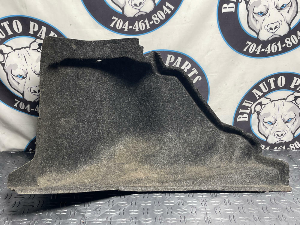 1999-04 Ford Mustang GT Saleen RH Side Trunk Panel Convertible 245