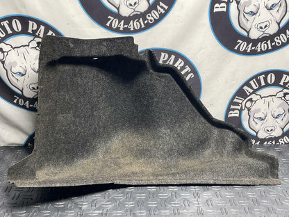 1999-04 Ford Mustang GT Saleen RH Side Trunk Panel Convertible 245
