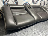 1999-04 Ford Mustang GT Saleen Rear Seat Set- Leather, VERT ONLY 245