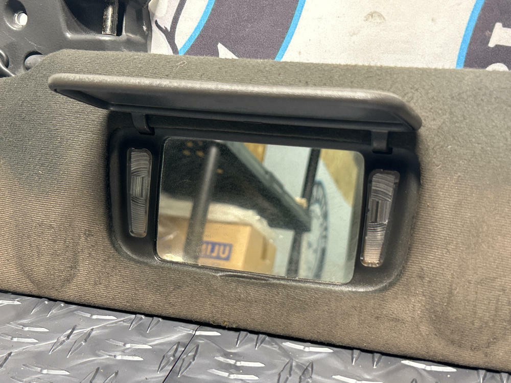 1999-04 Ford Mustang GT Saleen Convertible Sunvisors 245