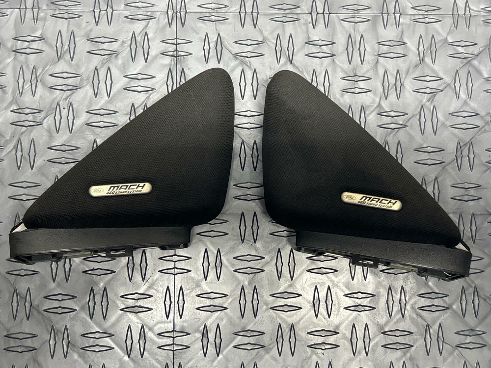 1999-04 Ford Mustang GT Saleen Mach 460 Door Tweeters Speakers 245