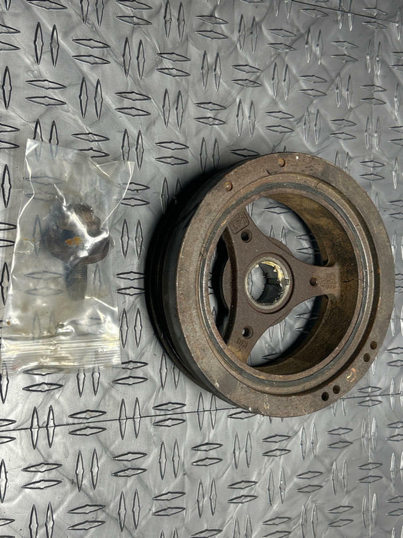1999-04 Ford Mustang GT Saleen OEM Crank Pulley 245