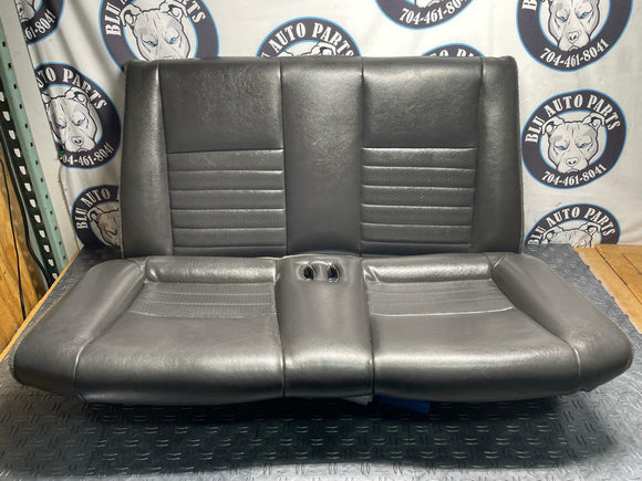 1999-04 Ford Mustang GT Saleen Rear Seat Set- Leather, VERT ONLY 245