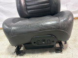 1999-04 Ford Mustang GT Saleen Front LH Seat- Leather, Non OEM Head Rest 245