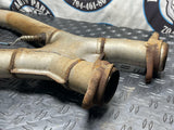 1999-04 Ford Mustang GT Saleen BBK X-Pipe For Long Tubes 245