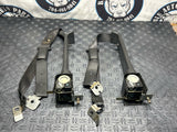 1999-04 Ford Mustang GT Saleen Convertible Rear Seat Belts Pair 245