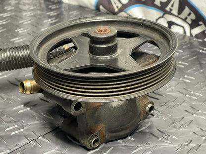 1999-04 Ford Mustang GT Saleen Power Steering Pump w/ Hardline 245
