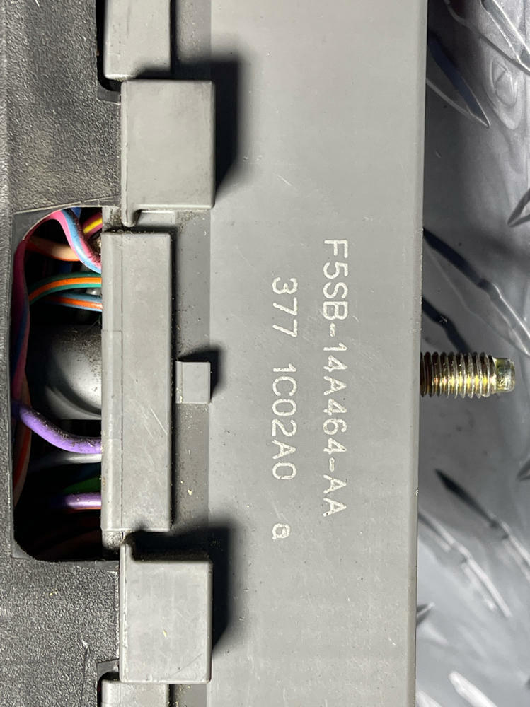 2001-04 Ford Mustang GT Saleen PCM ECU Harness 245