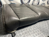 1999-04 Ford Mustang GT Saleen Rear Seat Set- Leather, VERT ONLY 245