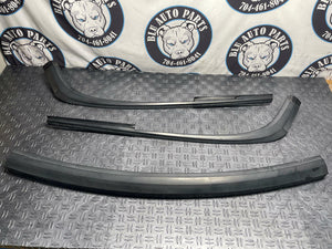 1999-04 Ford Mustang GT Saleen Convertible Top Exterior Trim 3 Pieces 245