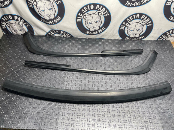 1999-04 Ford Mustang GT Saleen Convertible Top Exterior Trim 3 Pieces 245