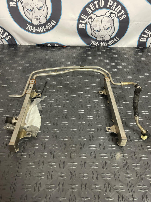 2015-17 Ford Mustang GT Fuel Rail- NO INJECTORS 241