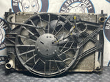 2003-04 Ford Mustang SVT Cobra OEM Aluminum Radiator & Fan 255