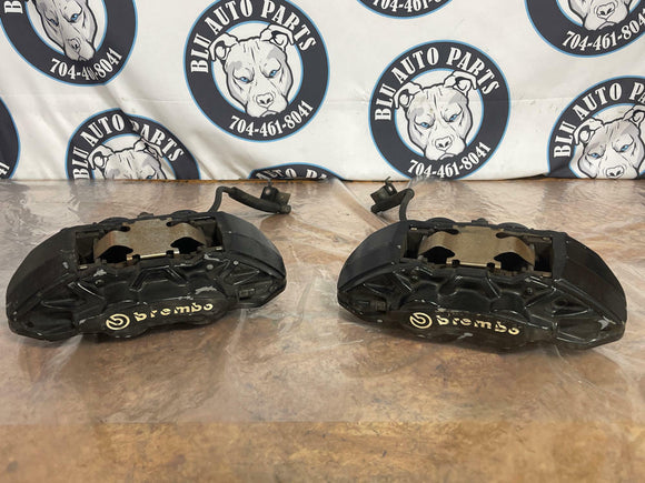 2018-23 Ford Mustang Front Calipers Base Pair LH RH 241