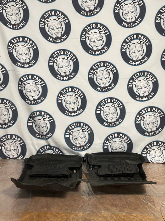 2015-23 Ford Mustang Aftermarket Weather-Proof Floor Mats 241