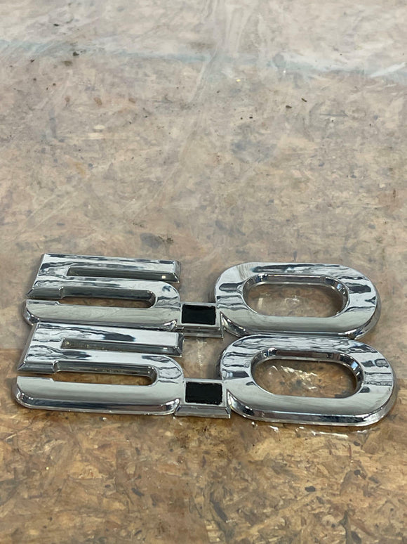 2015-23 Ford Mustang GT 5.0 Fender Badges Pair 241