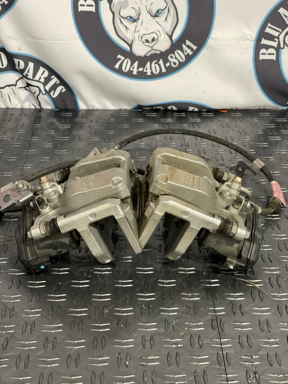 2024+ Ford Mustang GT Gen 4 S650 Rear Brake Caliper Pair -2k Miles, Silver 250