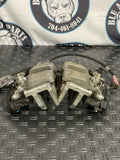 2024+ Ford Mustang GT Gen 4 S650 Rear Brake Caliper Pair -2k Miles, Silver 250