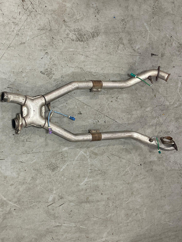 2003-04 Ford Mustang SVT Cobra 4v 2v BBK X-Pipe (Read Description) 255