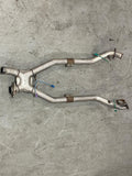 2003-04 Ford Mustang SVT Cobra 4v 2v BBK X-Pipe (Read Description) 255